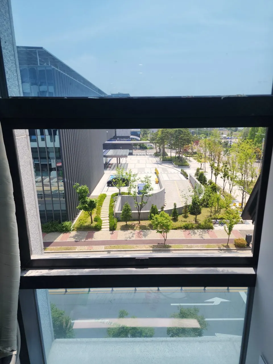 오피스 창문 고압환풍기 설치 위치 확인 경기 성남시 분당구