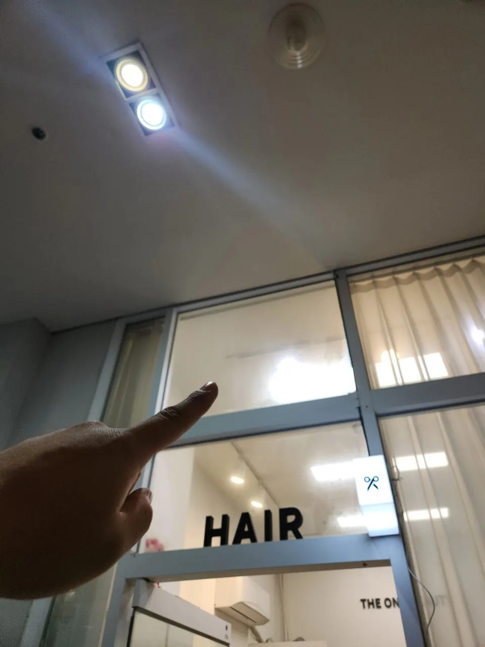 미용실 환기팬 설치 위치 확인 서울 마포구 합정동