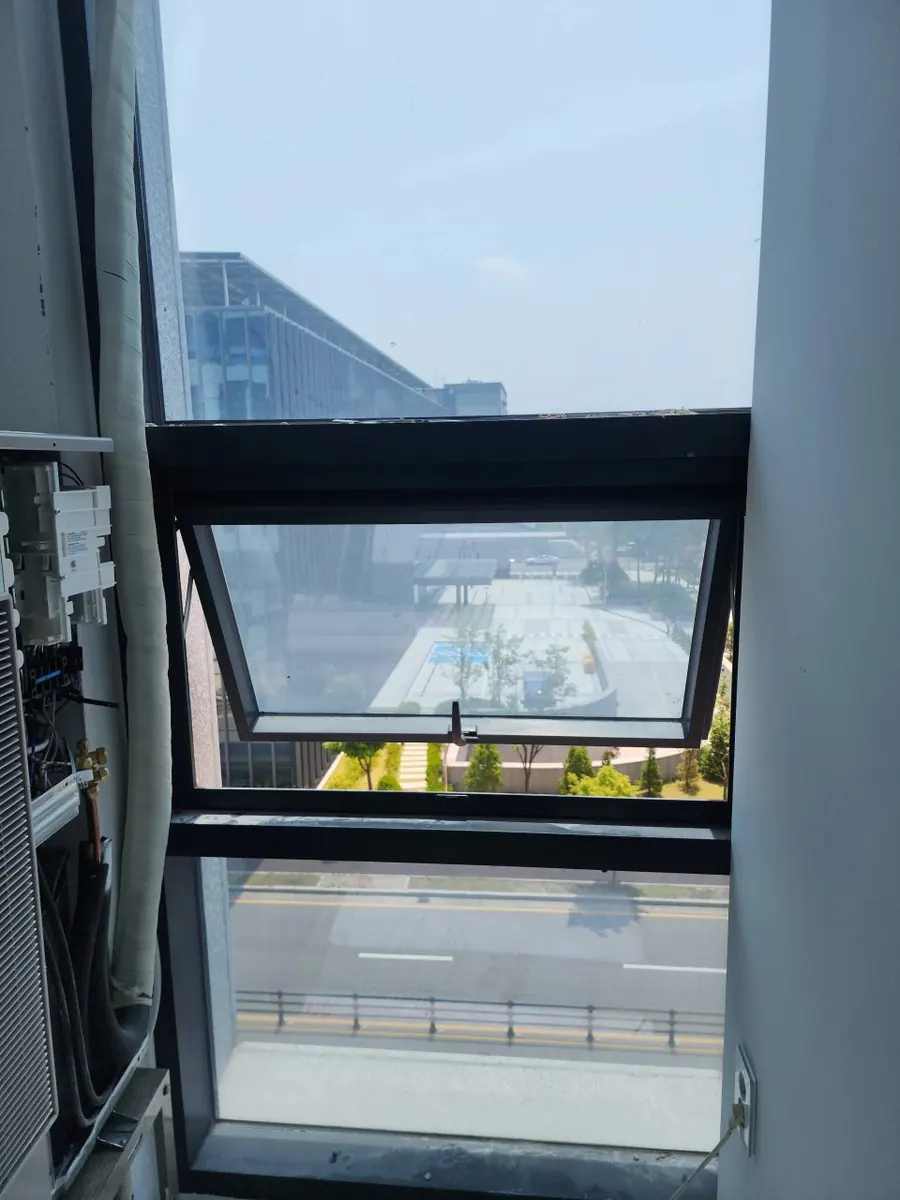 창문형 고압환풍기 2기 설치 경기 성남시 분당구